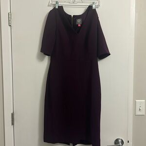 Plum Vince Camuto Dress